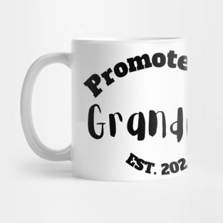 Promoted to Grandma Est. 2024 Mug